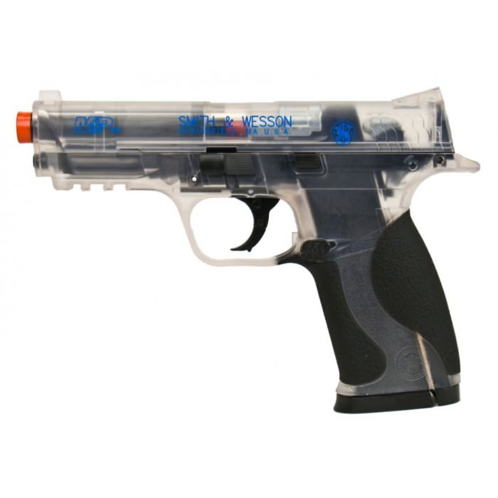 SMITH & WESSON M&P 40 CO2 Airsoft Pistol 388 FPS with .20g BBs Collectible Weapons - Tophatter Daily Deals