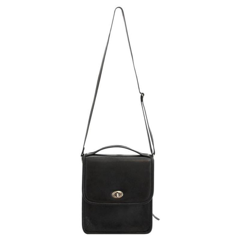 Smith & Wesson Leather Vintage Crossbody Concealed Carry Handbag Handgun Purses - Tophatter Daily Deals
