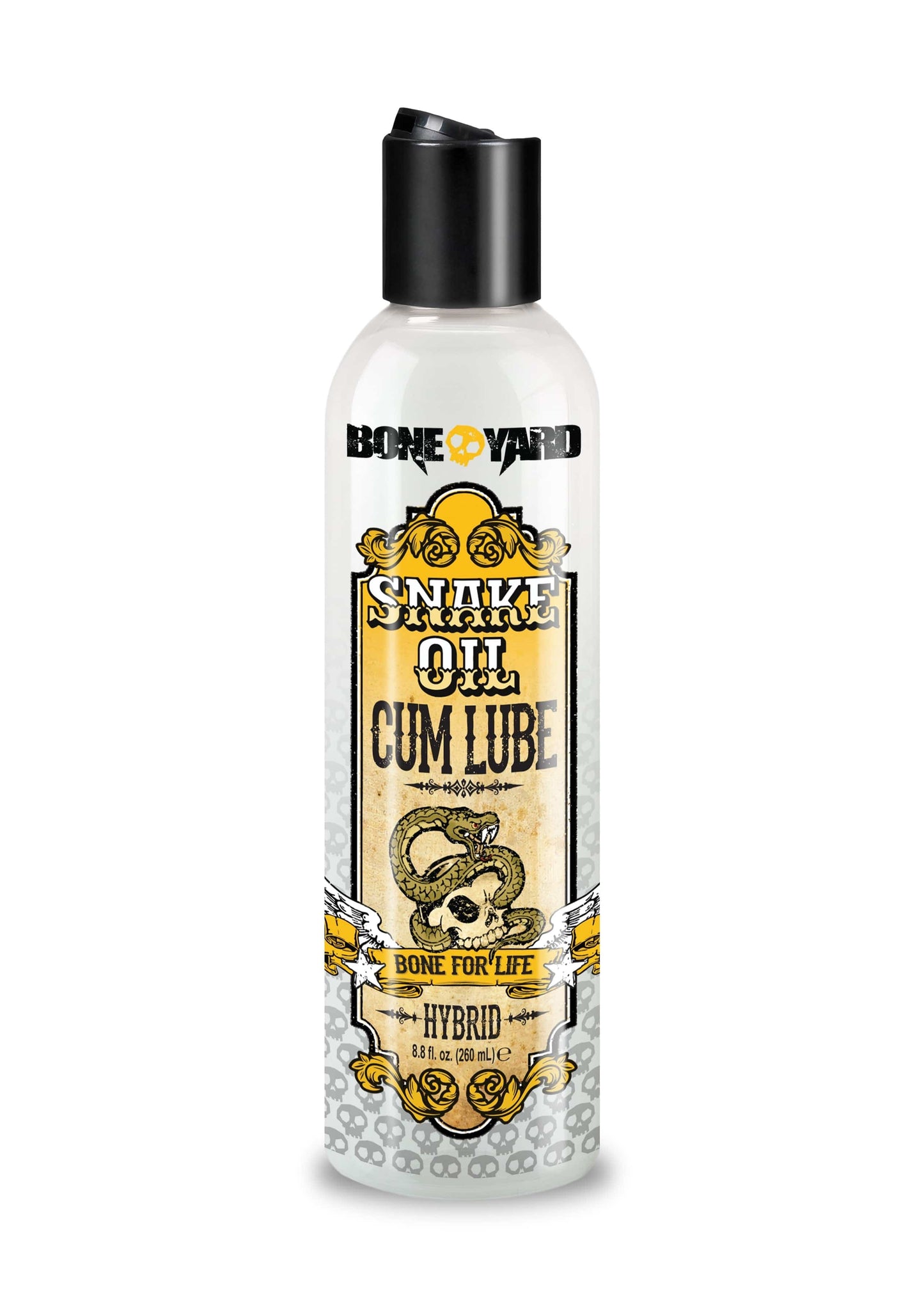 Snake Oil Cum Lube Pump Top 8 Ounce 236 ml > Lube > Speciality - Tophatter Daily Deals