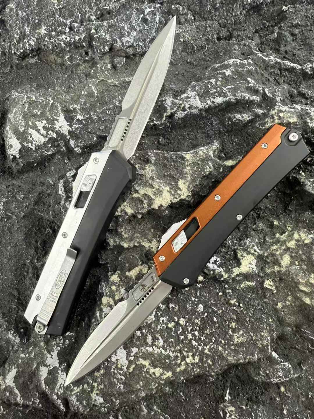 Snake King Straight Jump Knife - Tophatter Daily Deals