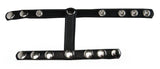 Snap-On Cock and Ball Harness for Enhanced Male Pleasure > Cock Ring > Adjustable - Tophatter Daily Deals