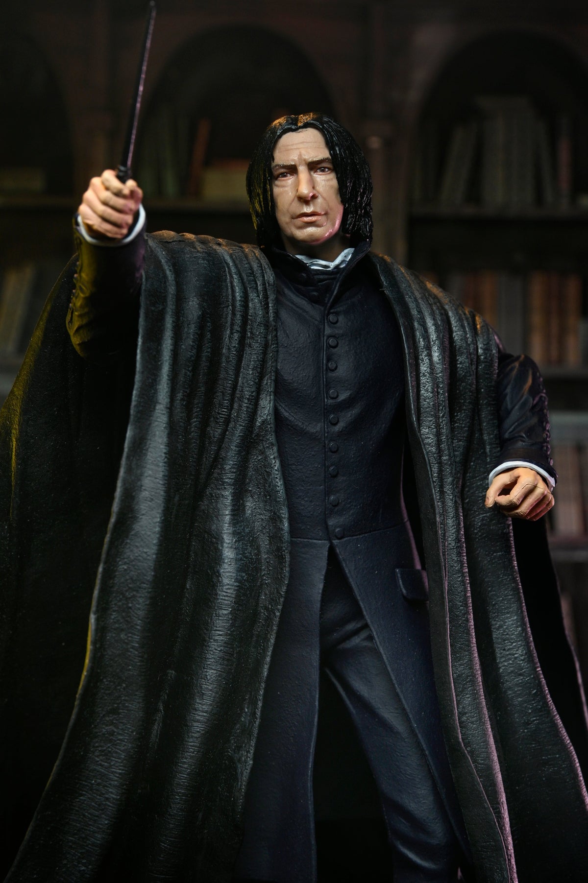 Harry Potter – Official Legacy Collection Severus Snape Action Figure Action Figure - Tophatter Daily Deals