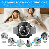 Anti Snore Bracelet - Electronic Anti Snoring Wristband Snore Stopper Watch Device Sleeping Aid Personal Care - Tophatter Daily Deals