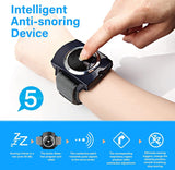 Anti Snore Bracelet - Electronic Anti Snoring Wristband Snore Stopper Watch Device Sleeping Aid Personal Care - Tophatter Daily Deals