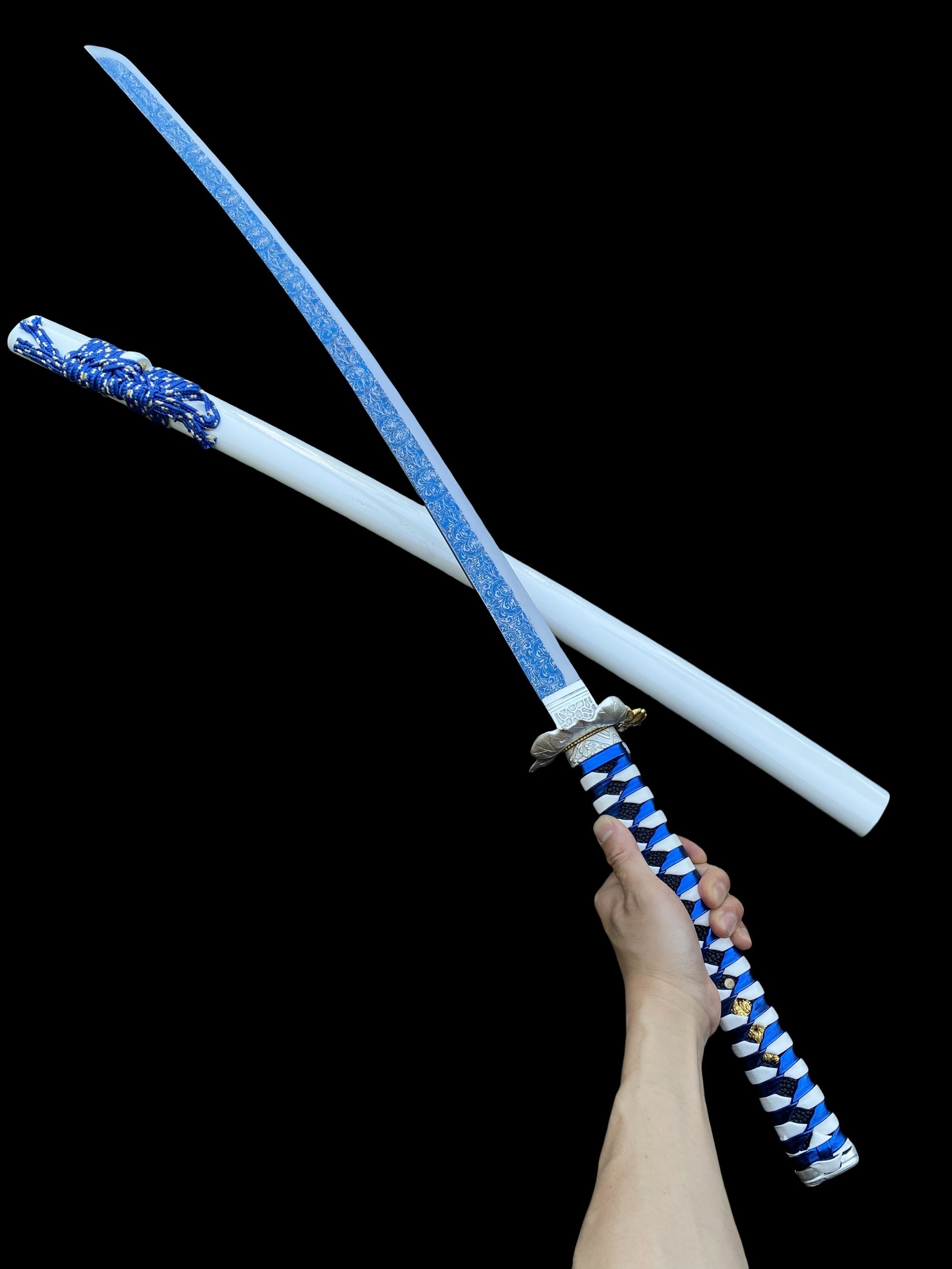 Cool Japanese Samurai Katana - Frog Tsuba - Tophatter Daily Deals