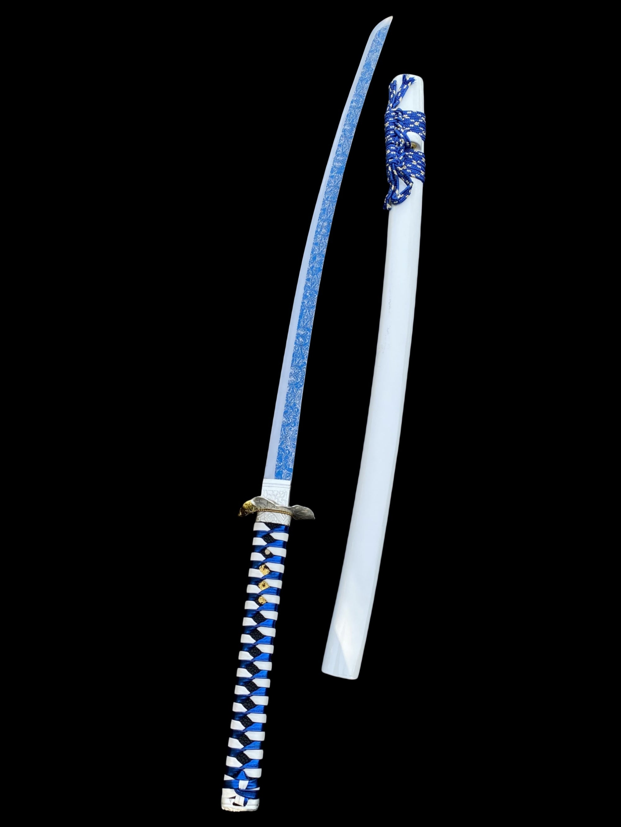 Cool Japanese Samurai Katana - Frog Tsuba - Tophatter Daily Deals