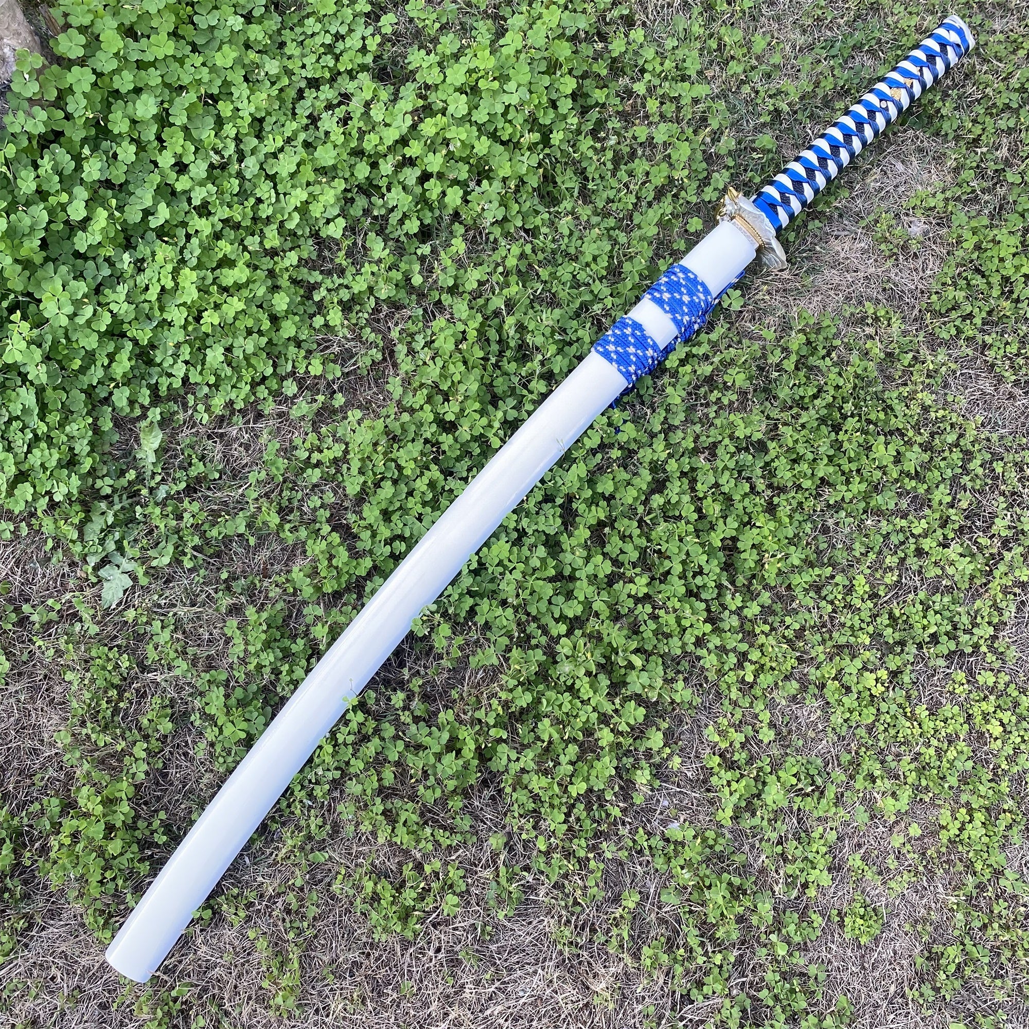 Cool Japanese Samurai Katana - Frog Tsuba - Tophatter Daily Deals