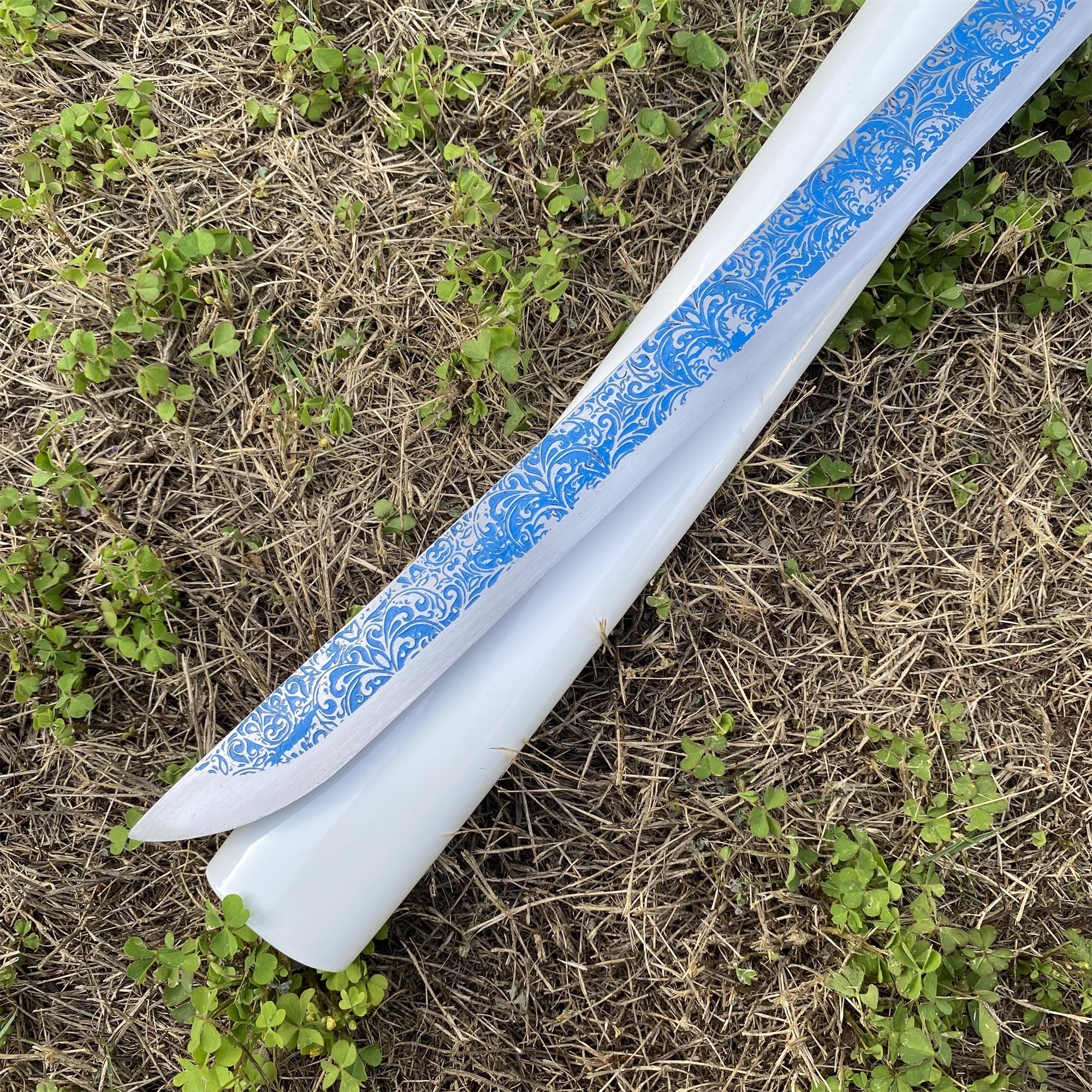 Cool Japanese Samurai Katana - Frog Tsuba - Tophatter Daily Deals