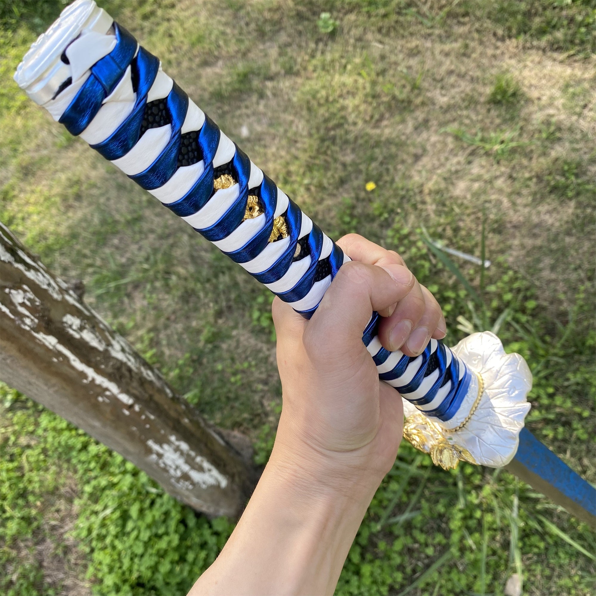 Cool Japanese Samurai Katana - Frog Tsuba - Tophatter Daily Deals