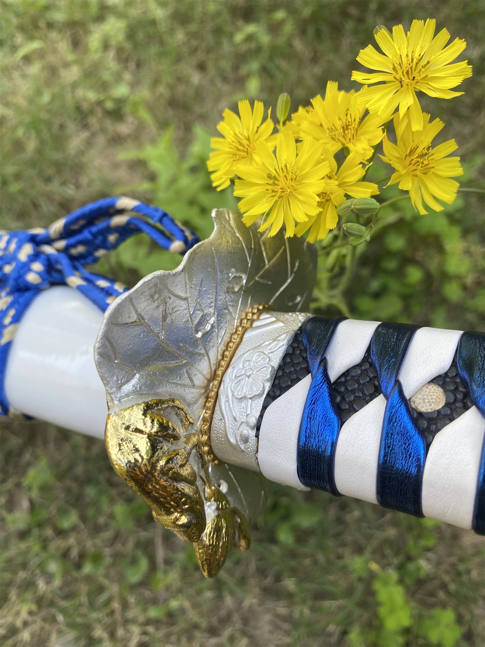 Cool Japanese Samurai Katana - Frog Tsuba - Tophatter Daily Deals