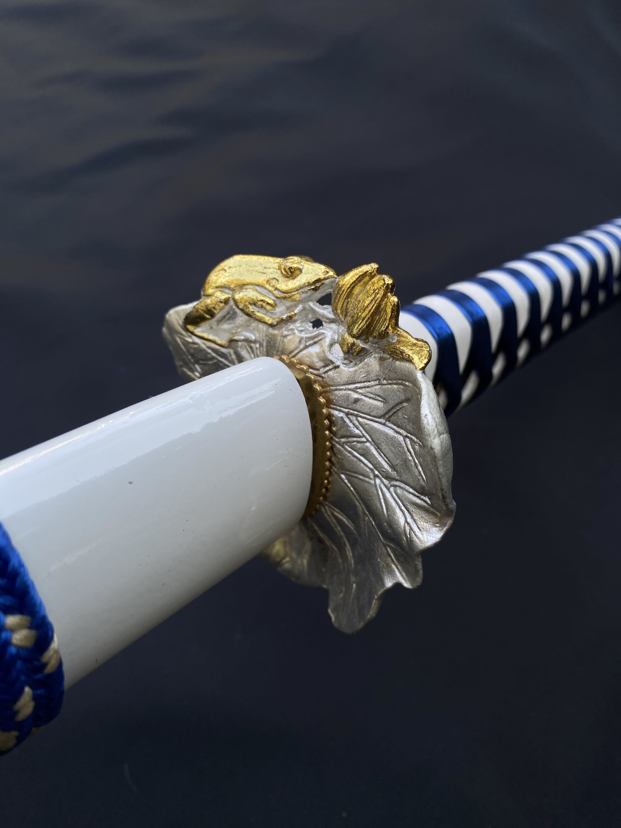 Cool Japanese Samurai Katana - Frog Tsuba - Tophatter Daily Deals