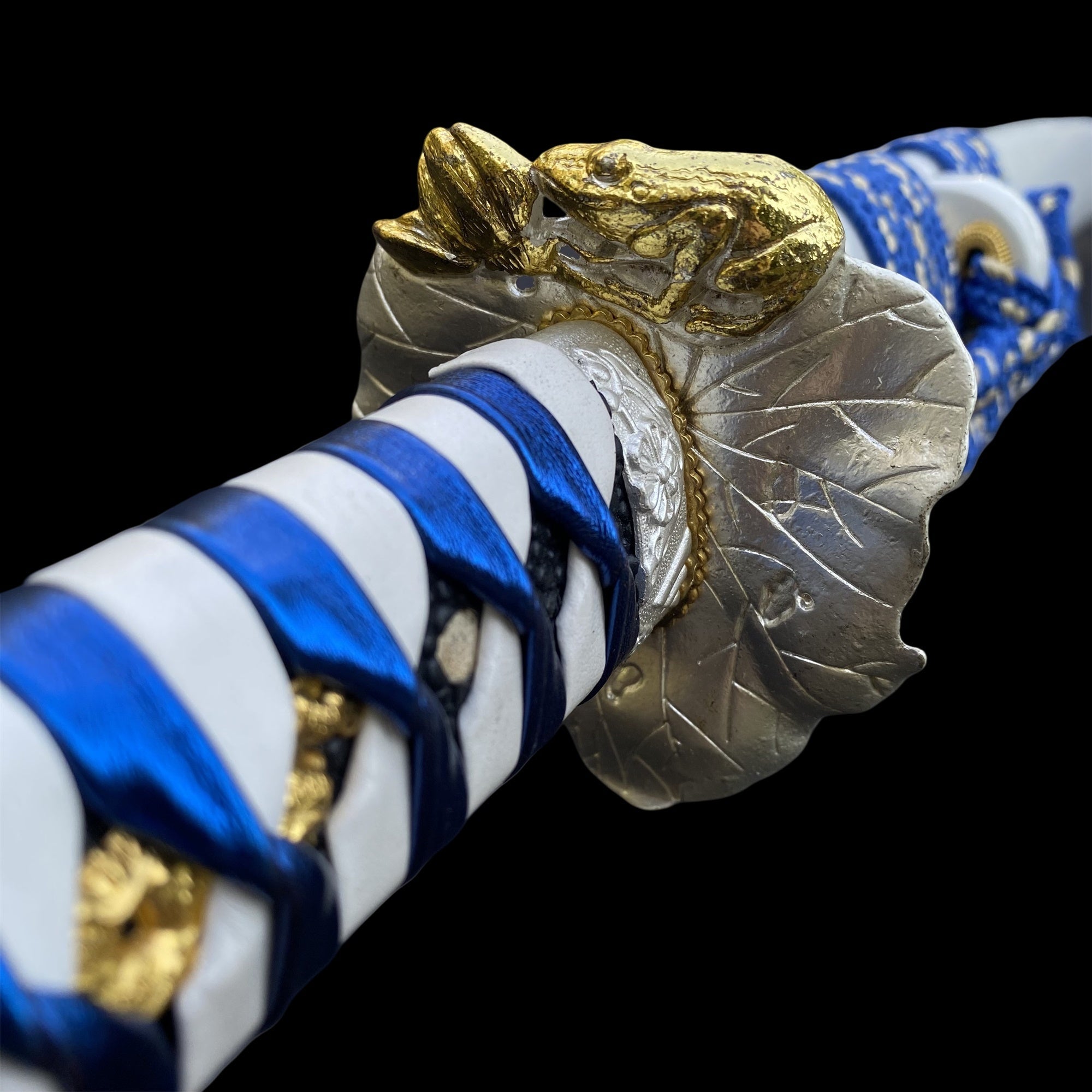 Cool Japanese Samurai Katana - Frog Tsuba - Tophatter Daily Deals