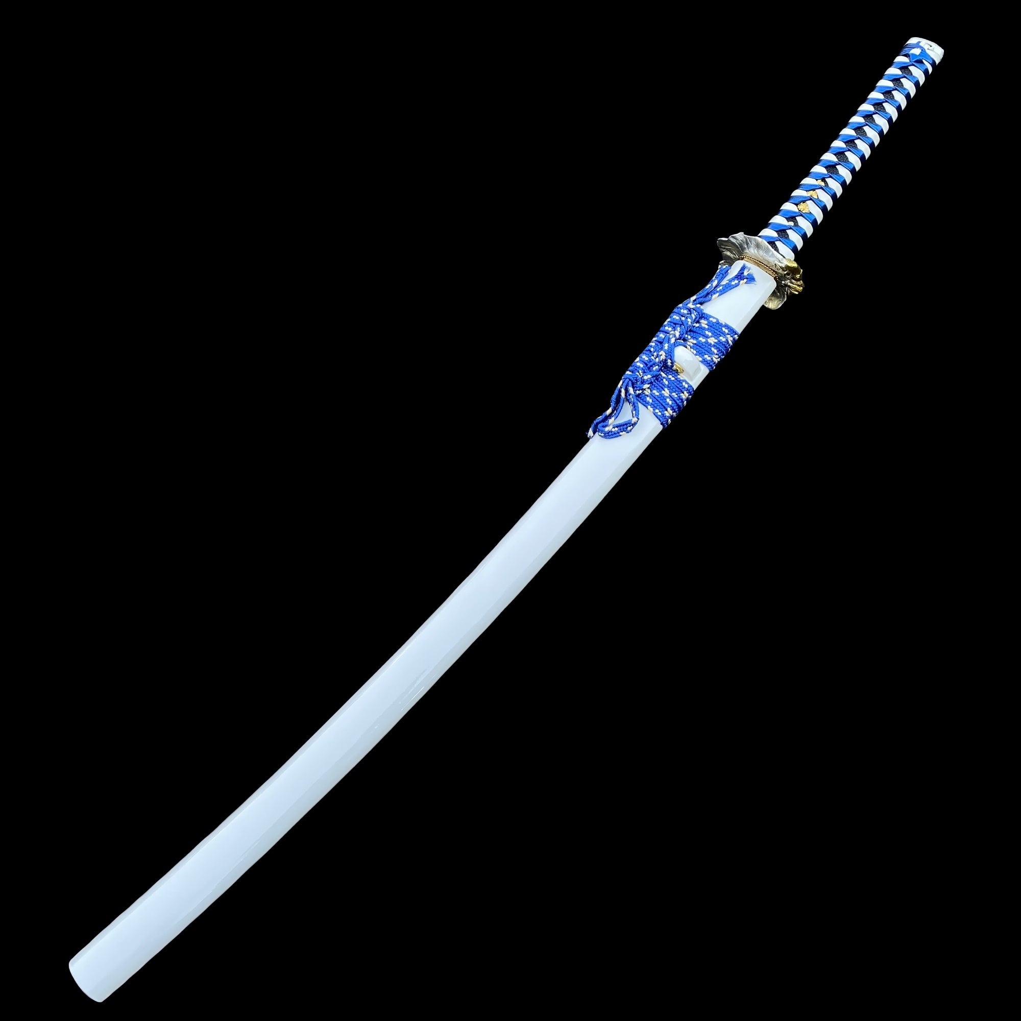 Cool Japanese Samurai Katana - Frog Tsuba - Tophatter Daily Deals