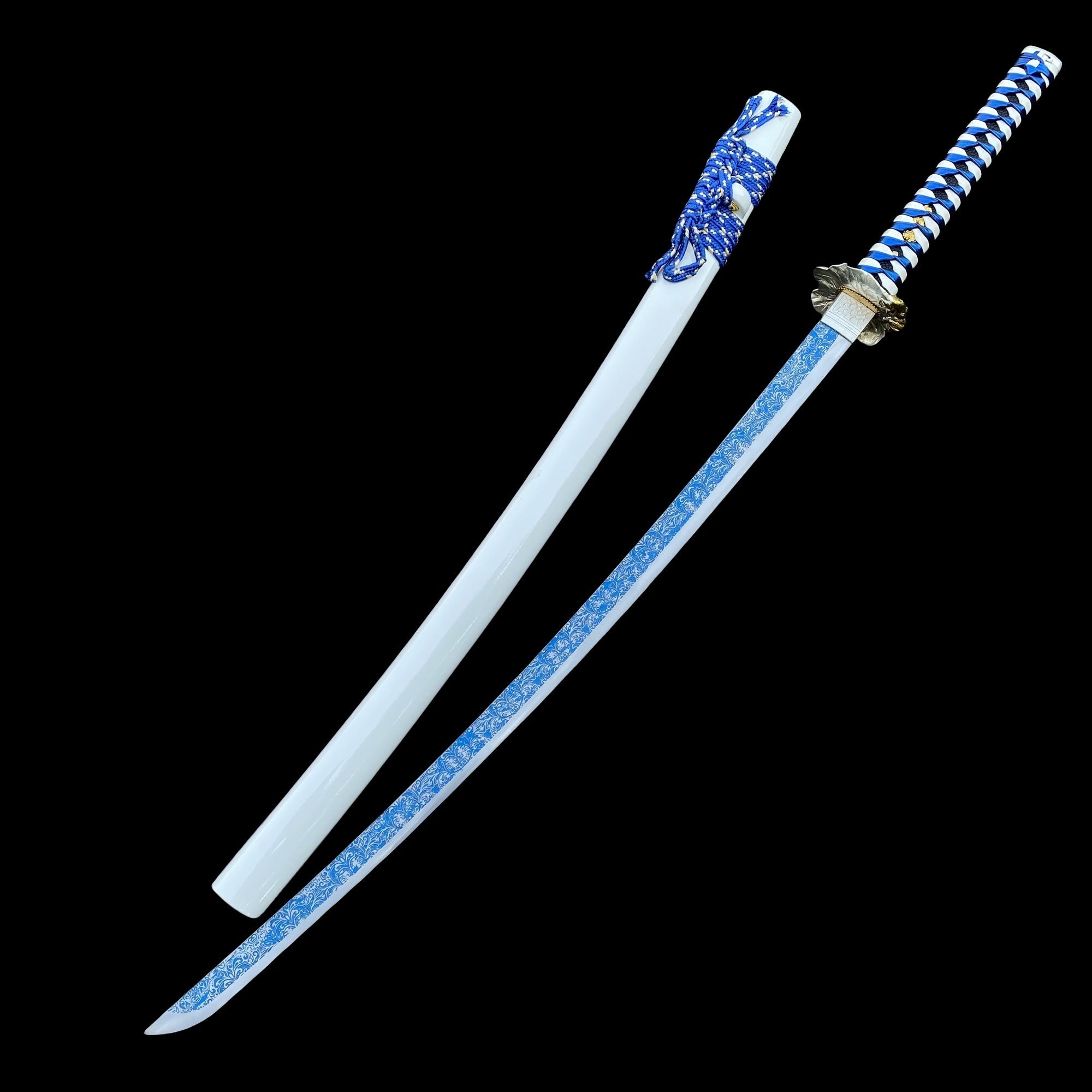 Cool Japanese Samurai Katana - Frog Tsuba - Tophatter Daily Deals