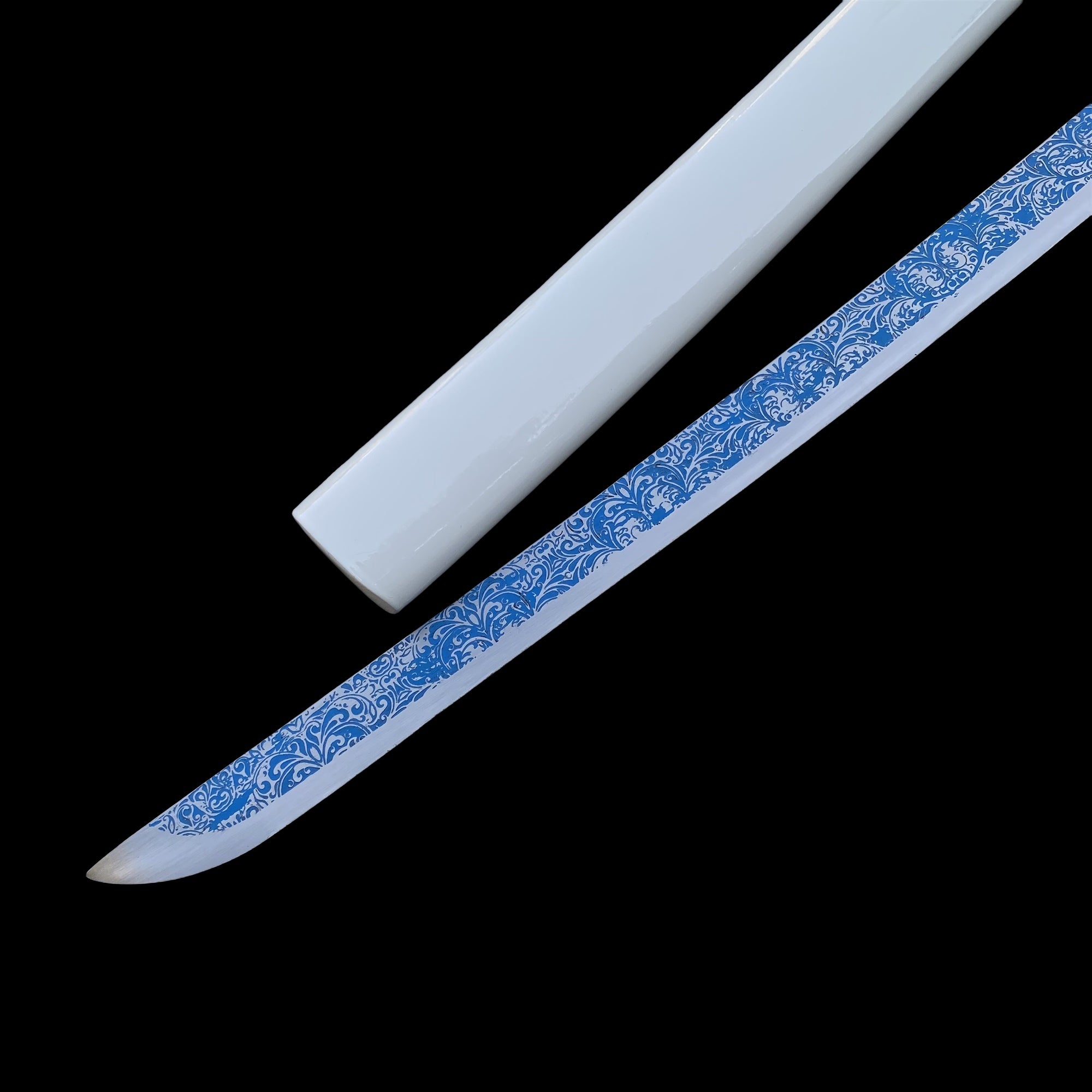 Cool Japanese Samurai Katana - Frog Tsuba - Tophatter Daily Deals