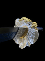 Cool Japanese Samurai Katana - Frog Tsuba - Tophatter Daily Deals
