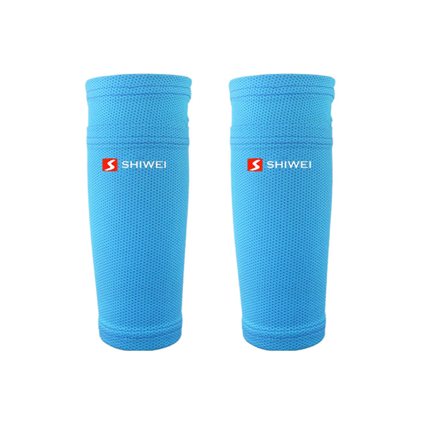 Football Shin Pads With Ankle Protection - Soccer Football Shin Pads Holder Instep Socks Guard Calf Sleeves for Kids Adults Green L Soccer - Tophatter Daily Deals