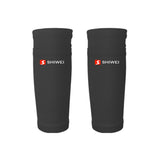Football Shin Pads With Ankle Protection - Soccer Football Shin Pads Holder Instep Socks Guard Calf Sleeves for Kids Adults Black Soccer - Tophatter Daily Deals