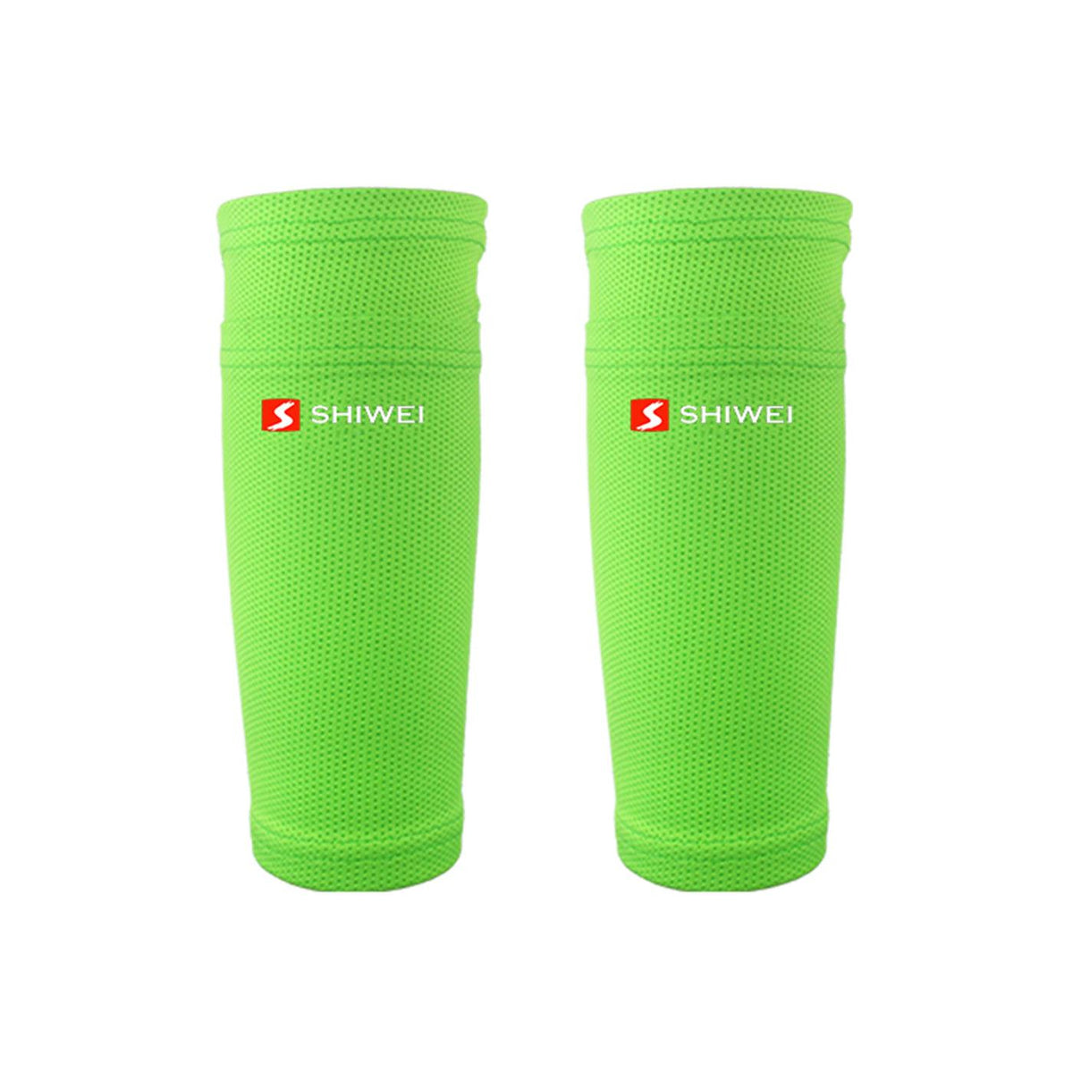 Football Shin Pads With Ankle Protection - Soccer Football Shin Pads Holder Instep Socks Guard Calf Sleeves for Kids Adults Green S Soccer - Tophatter Daily Deals