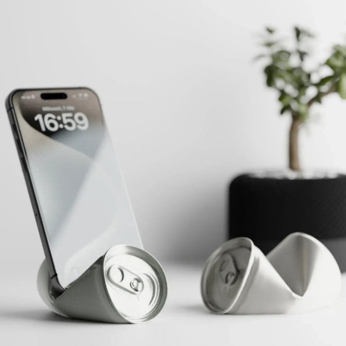 Soda Can Phone Holder Decor - Tophatter Daily Deals