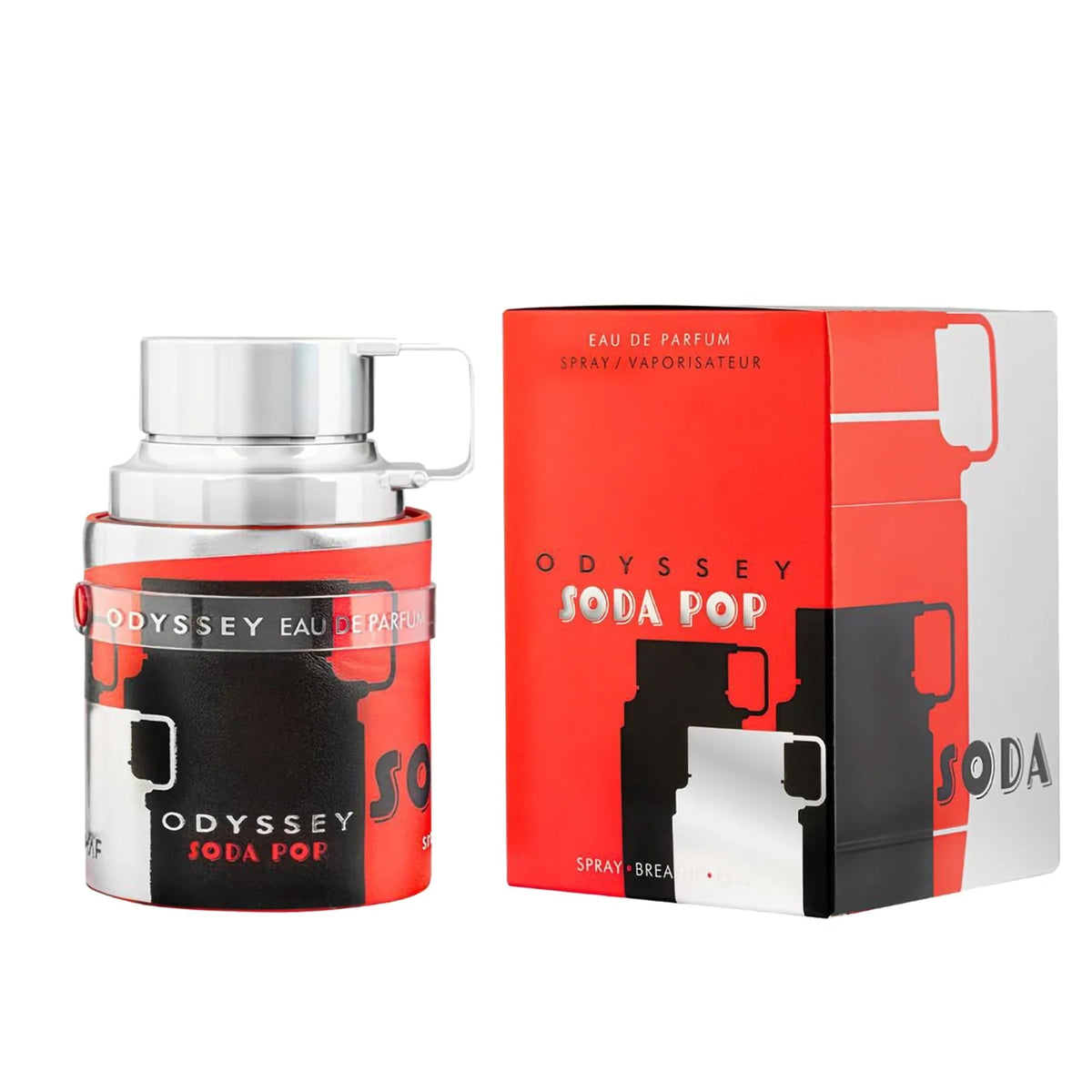 Armaf Soda Pop Eau De Parfum 100ml Spray - Tophatter Daily Deals