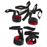 Soft Bondage Kit (Black) – Sleek and Comfortable Bondage Accessories > Bondage Gear > Bondage Kits - Tophatter Daily Deals