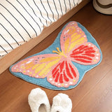 Soft & Cozy Butterfly Rug Room Rugs - Tophatter Daily Deals