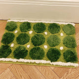 Soft Moss Bathroom Mat 40x60cm Bathmat - Tophatter Daily Deals