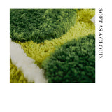 Soft Moss Bathroom Mat Bathmat - Tophatter Daily Deals