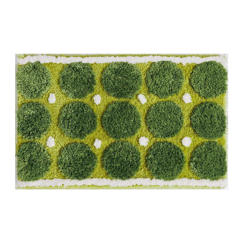 Soft Moss Bathroom Mat 50x80cm Bathmat - Tophatter Daily Deals