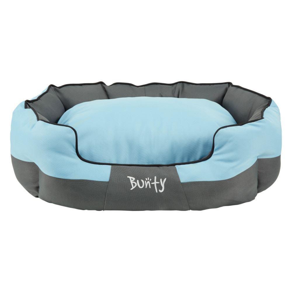 Coolest Dog Beds - Bunty Anchor Soft Dog Bed Waterproof Washable Hardwearing Pet Basket Mat Cushion Blue Apparel & Accessories - Tophatter Daily Deals