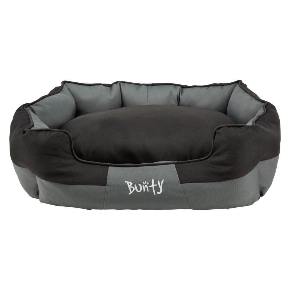 Coolest Dog Beds - Bunty Anchor Soft Dog Bed Waterproof Washable Hardwearing Pet Basket Mat Cushion Black Apparel & Accessories - Tophatter Daily Deals