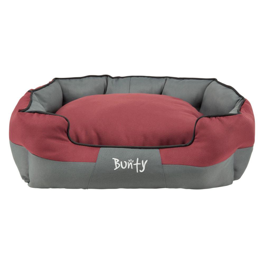 Coolest Dog Beds - Bunty Anchor Soft Dog Bed Waterproof Washable Hardwearing Pet Basket Mat Cushion Red Apparel & Accessories - Tophatter Daily Deals