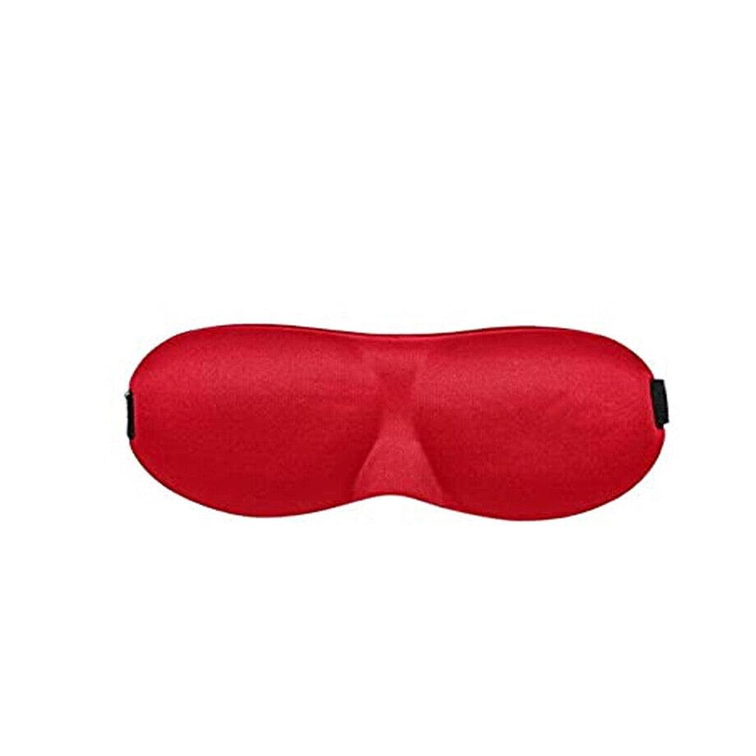3D Eye Mask - Eye Mask Soft Padded 3D Sleep Sponge Masks Cover Travel aid Rest Blindfold Shade Red Apparel & Accessories - Tophatter Daily Deals
