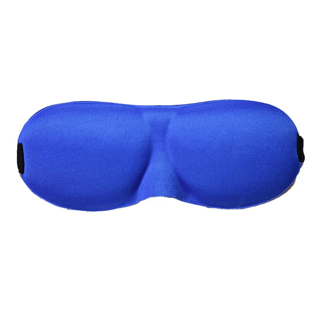 3D Eye Mask - Eye Mask Soft Padded 3D Sleep Sponge Masks Cover Travel aid Rest Blindfold Shade Blue Apparel & Accessories - Tophatter Daily Deals