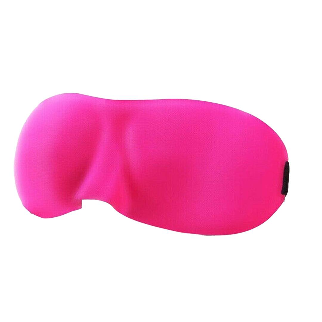 3D Eye Mask - Eye Mask Soft Padded 3D Sleep Sponge Masks Cover Travel aid Rest Blindfold Shade Pink Apparel & Accessories - Tophatter Daily Deals