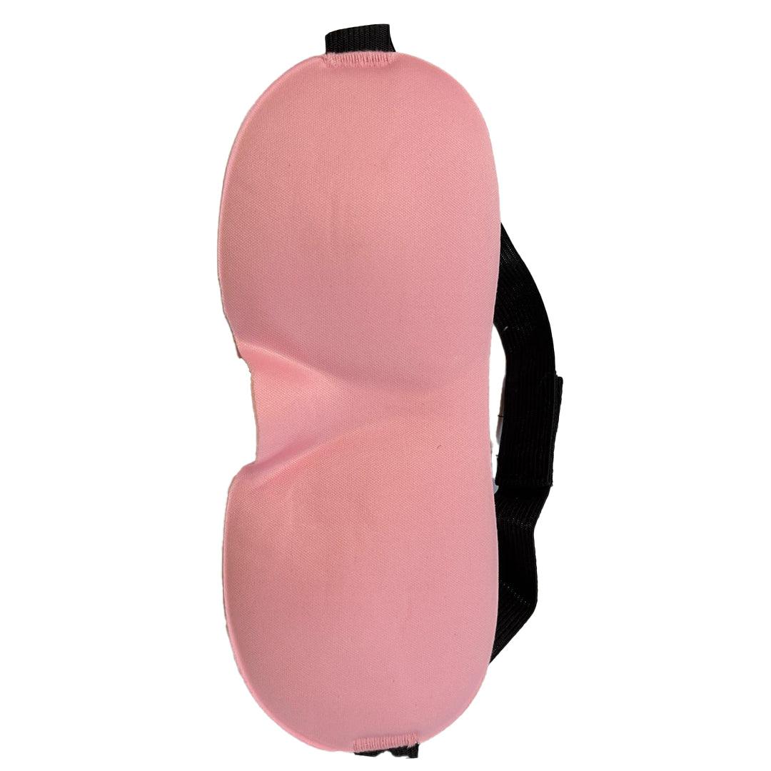 3D Eye Mask - Eye Mask Soft Padded 3D Sleep Sponge Masks Cover Travel aid Rest Blindfold Shade Hot Pink Apparel & Accessories - Tophatter Daily Deals