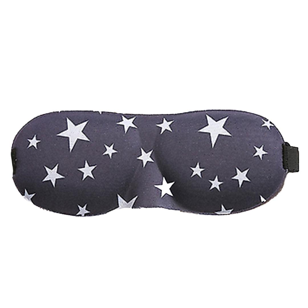 3D Eye Mask - Eye Mask Soft Padded 3D Sleep Sponge Masks Cover Travel aid Rest Blindfold Shade Star Apparel & Accessories - Tophatter Daily Deals