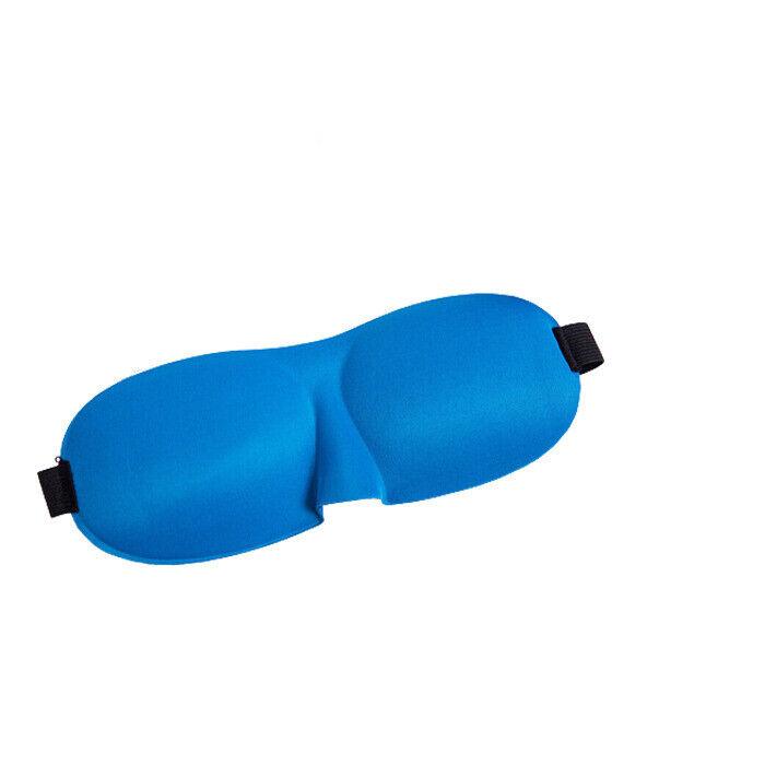 3D Eye Mask - Eye Mask Soft Padded 3D Sleep Sponge Masks Cover Travel aid Rest Blindfold Shade Apparel & Accessories - Tophatter Daily Deals