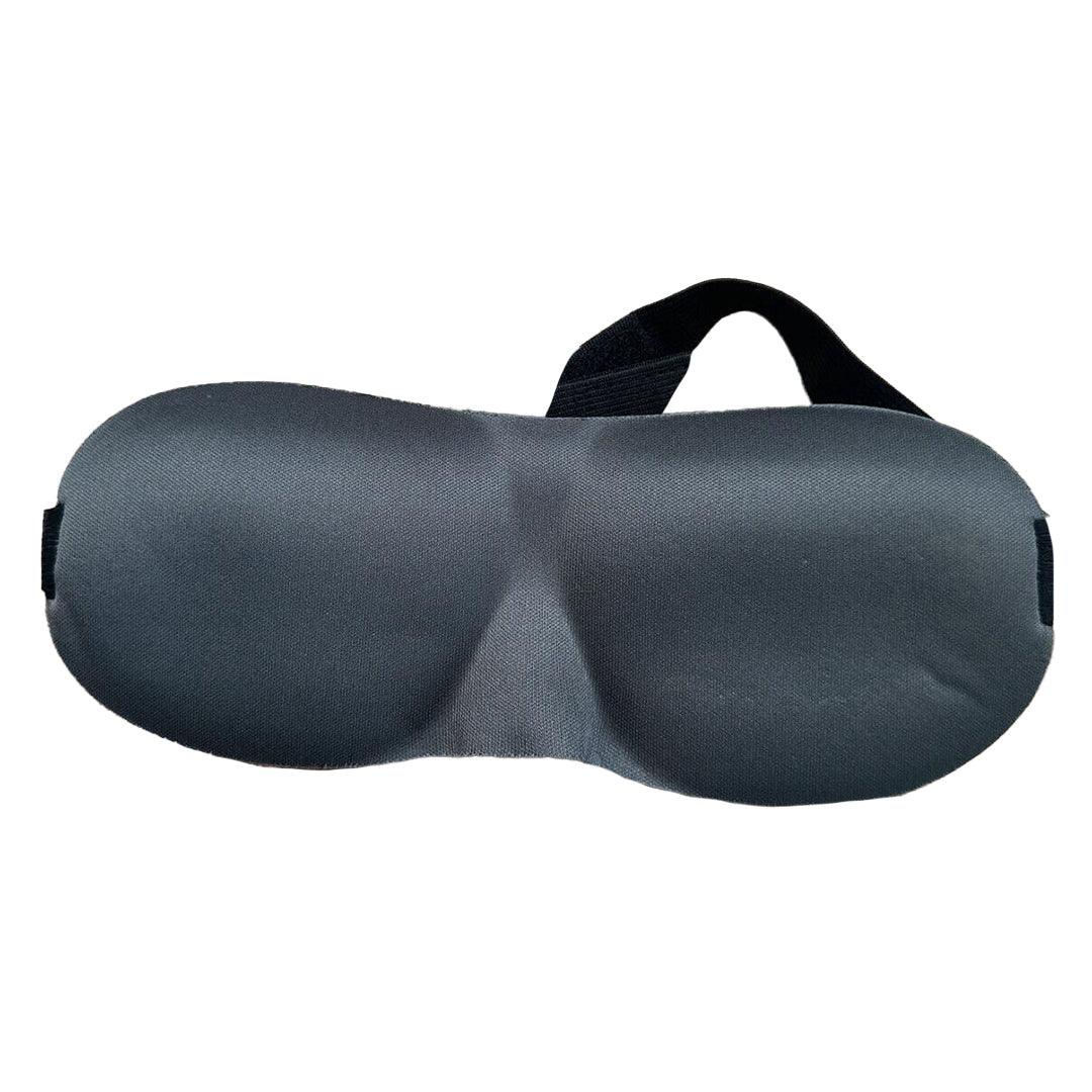 3D Eye Mask - Eye Mask Soft Padded 3D Sleep Sponge Masks Cover Travel aid Rest Blindfold Shade Black Apparel & Accessories - Tophatter Daily Deals