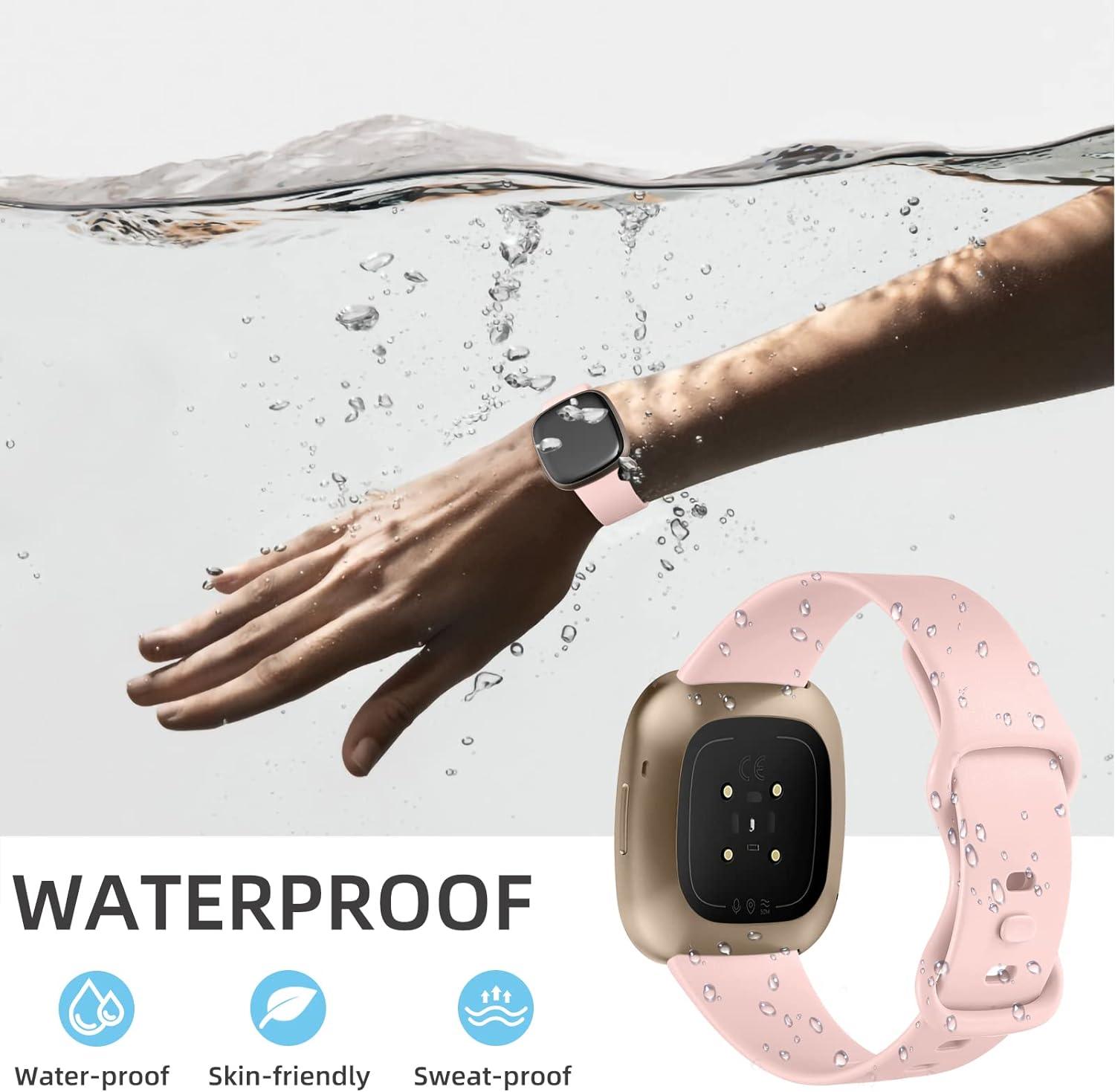 Silicone Watch Strap - Soft SILICONE Wrist Strap Replacement Watch Band Apparel & Accessories - Tophatter Daily Deals