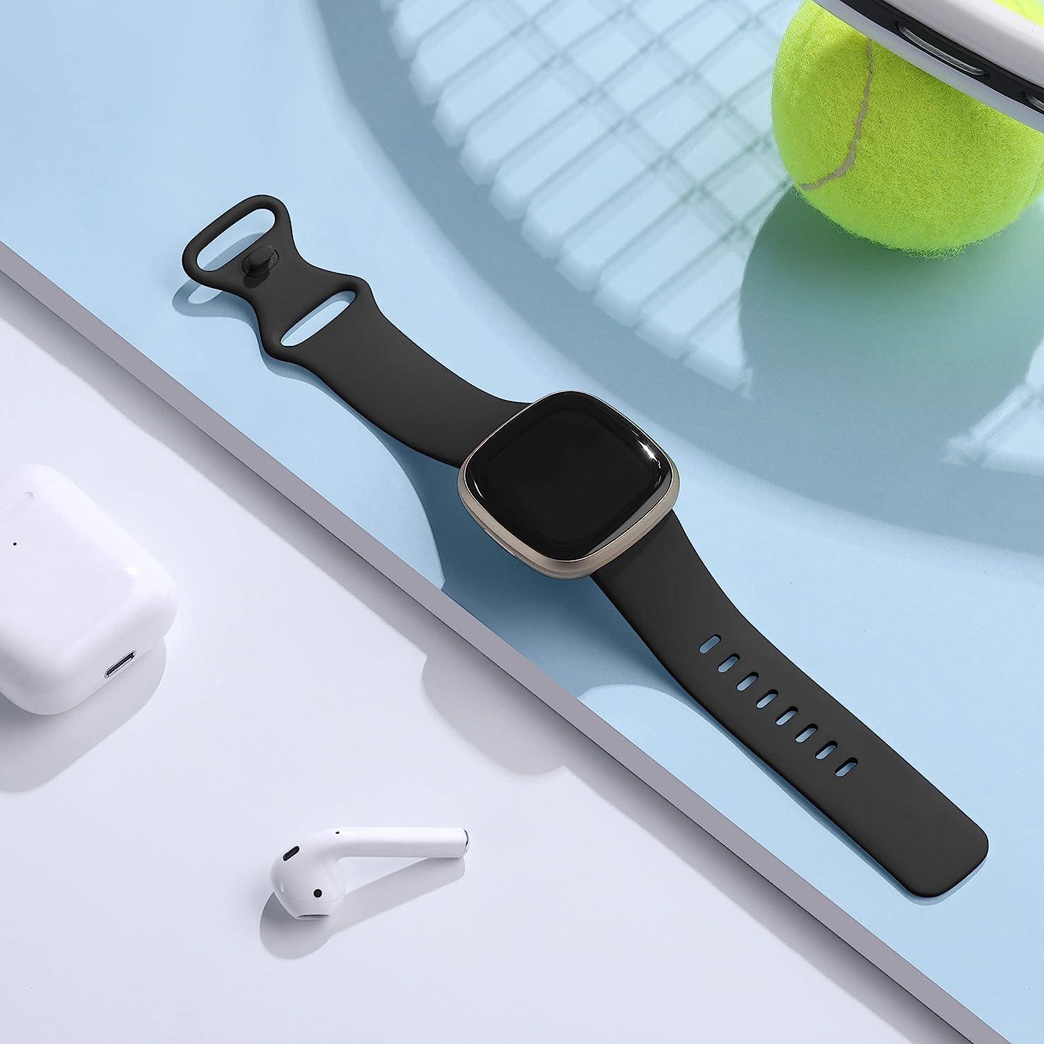 Silicone Watch Strap - Soft SILICONE Wrist Strap Replacement Watch Band Apparel & Accessories - Tophatter Daily Deals