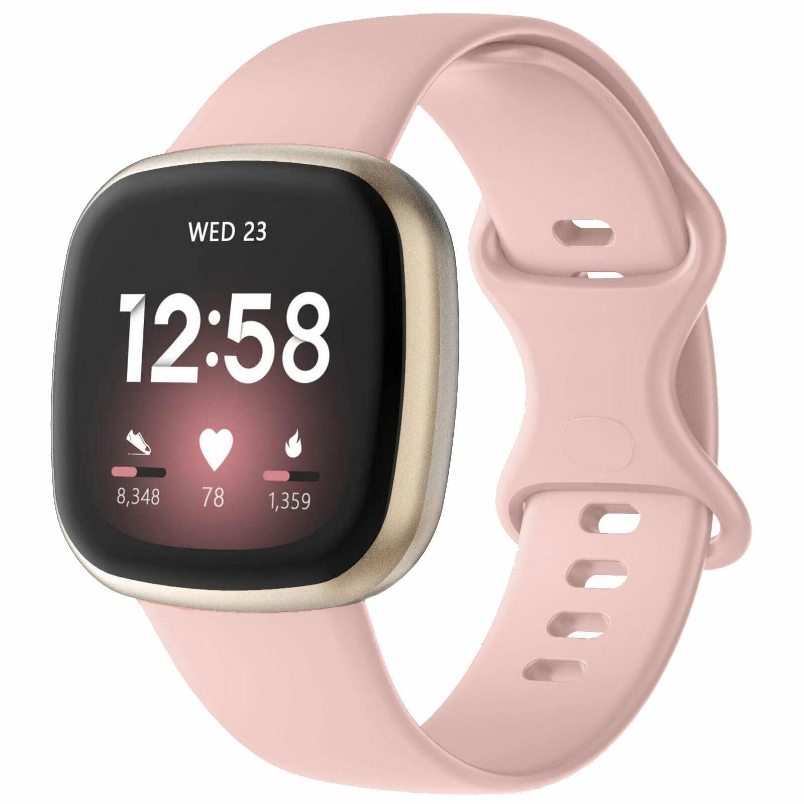 Silicone Watch Strap - Soft SILICONE Wrist Strap Replacement Watch Band Pink Apparel & Accessories - Tophatter Daily Deals