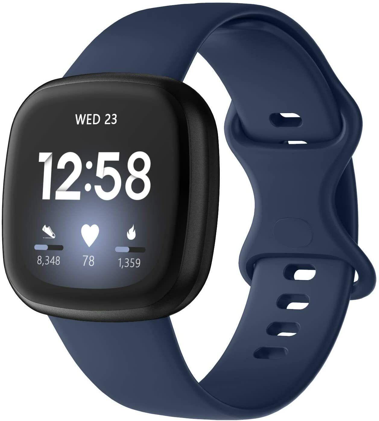 Silicone Watch Strap - Soft SILICONE Wrist Strap Replacement Watch Band Blue Apparel & Accessories - Tophatter Daily Deals