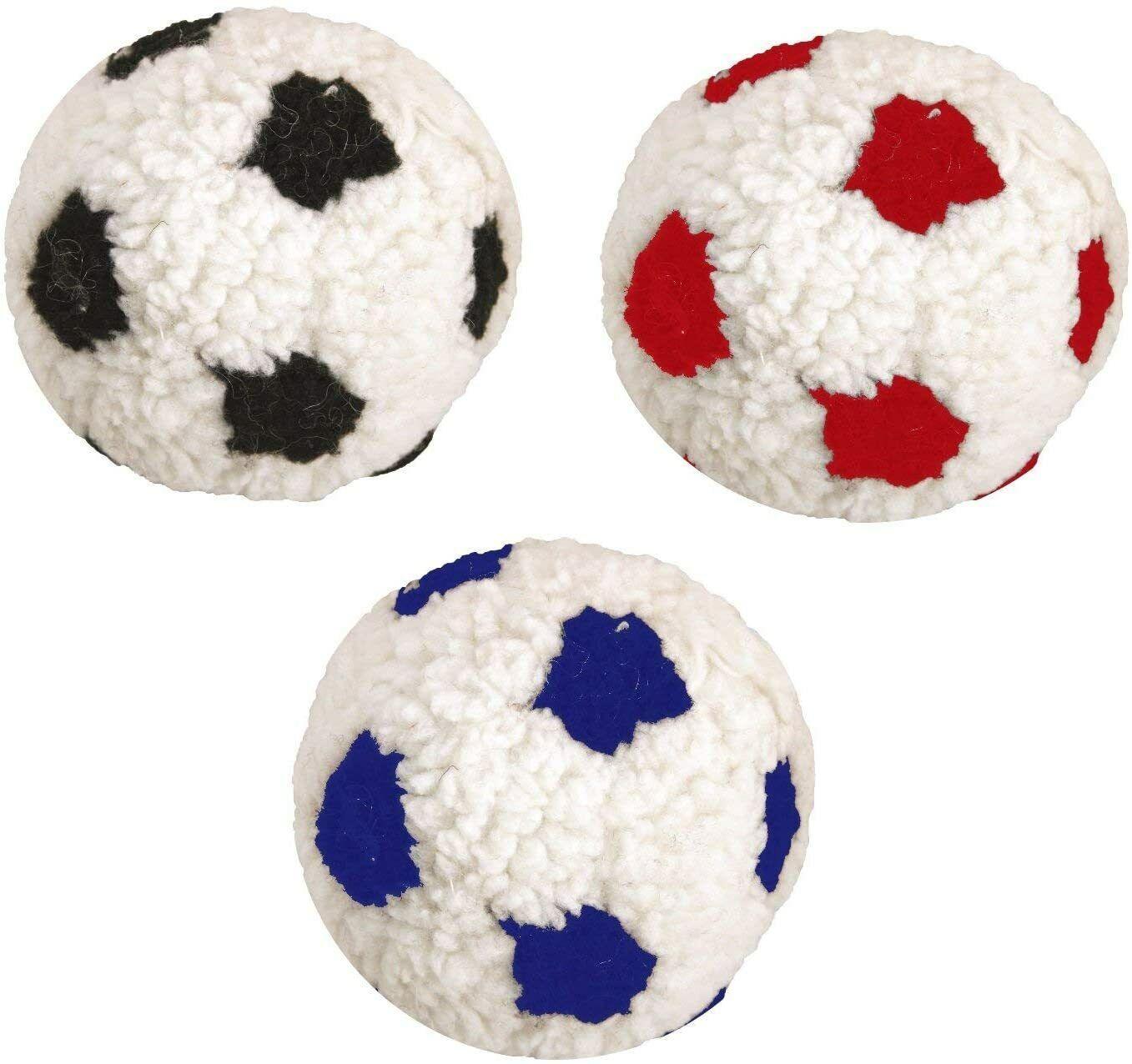 Footballs for Dogs - 23cm Stuffed Plush Dog Puppy Soft Squeaky Football Toy Personal Care - Tophatter Daily Deals