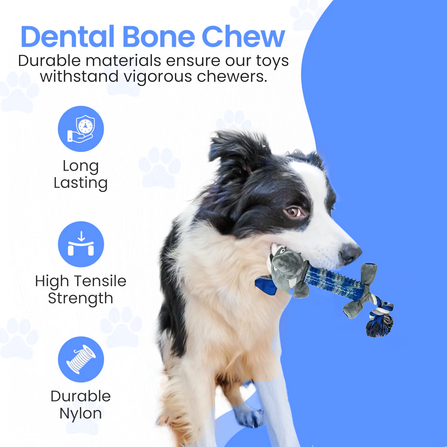 Dog Squeaky Toy – 2x Interactive Pet Chew Toys Animal Pet Plush Squeaker Dog Play Pal Roxy Pet Toy pet - Tophatter Daily Deals