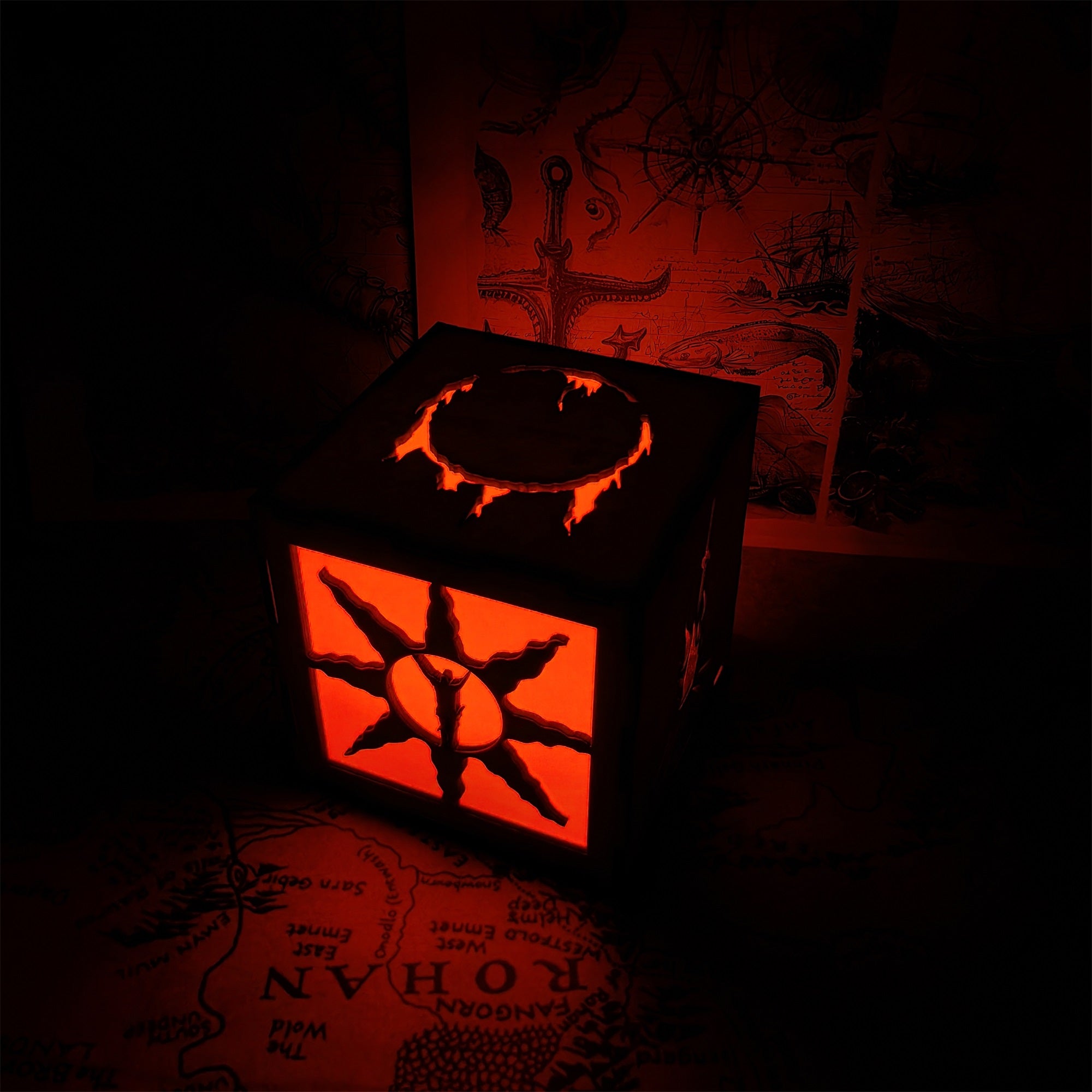 Solaire of Astora Inspired Lantern Desk Decor - Tophatter Daily Deals