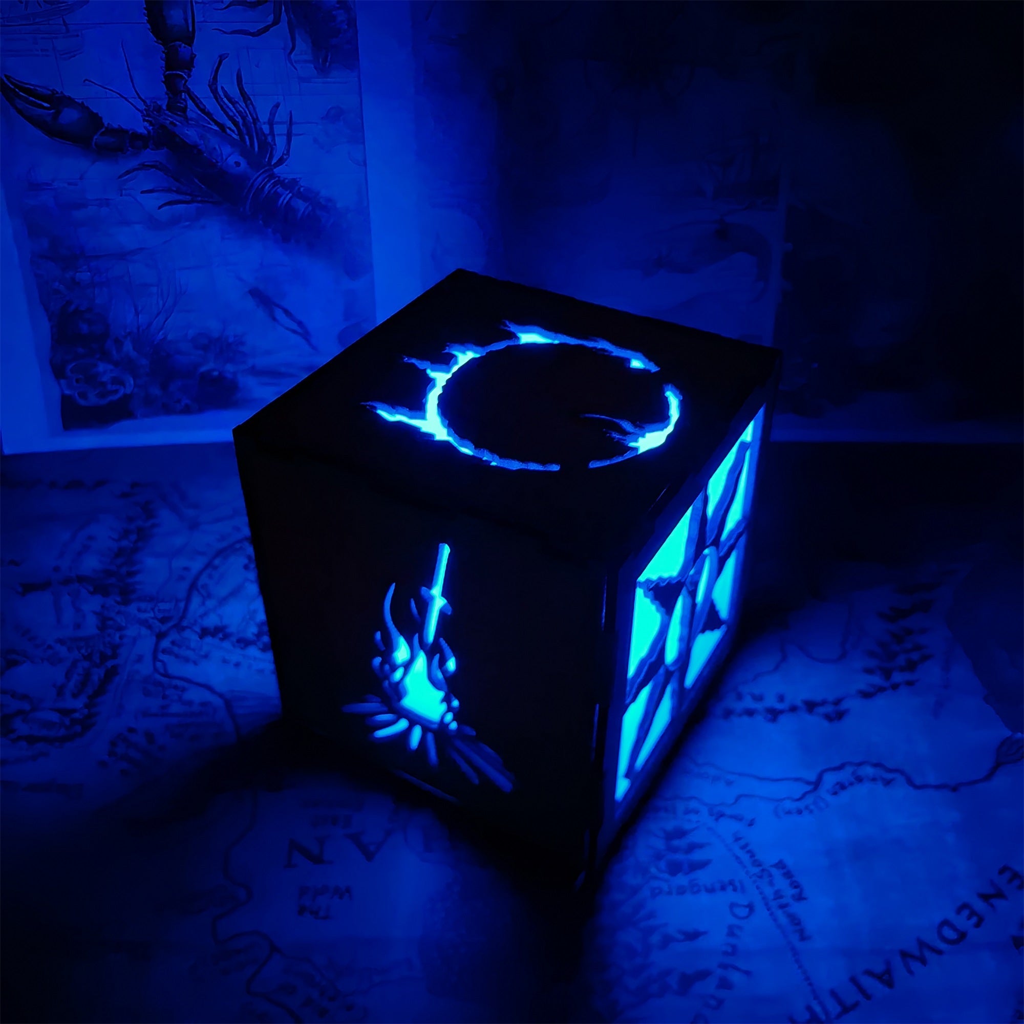 Solaire of Astora Inspired Lantern Desk Decor - Tophatter Daily Deals