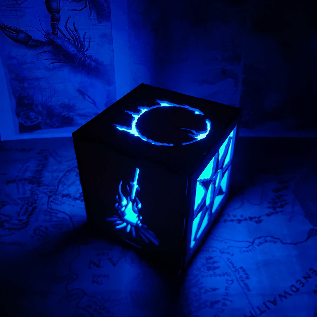 Solaire of Astora Inspired Lantern Desk Decor - Tophatter Daily Deals