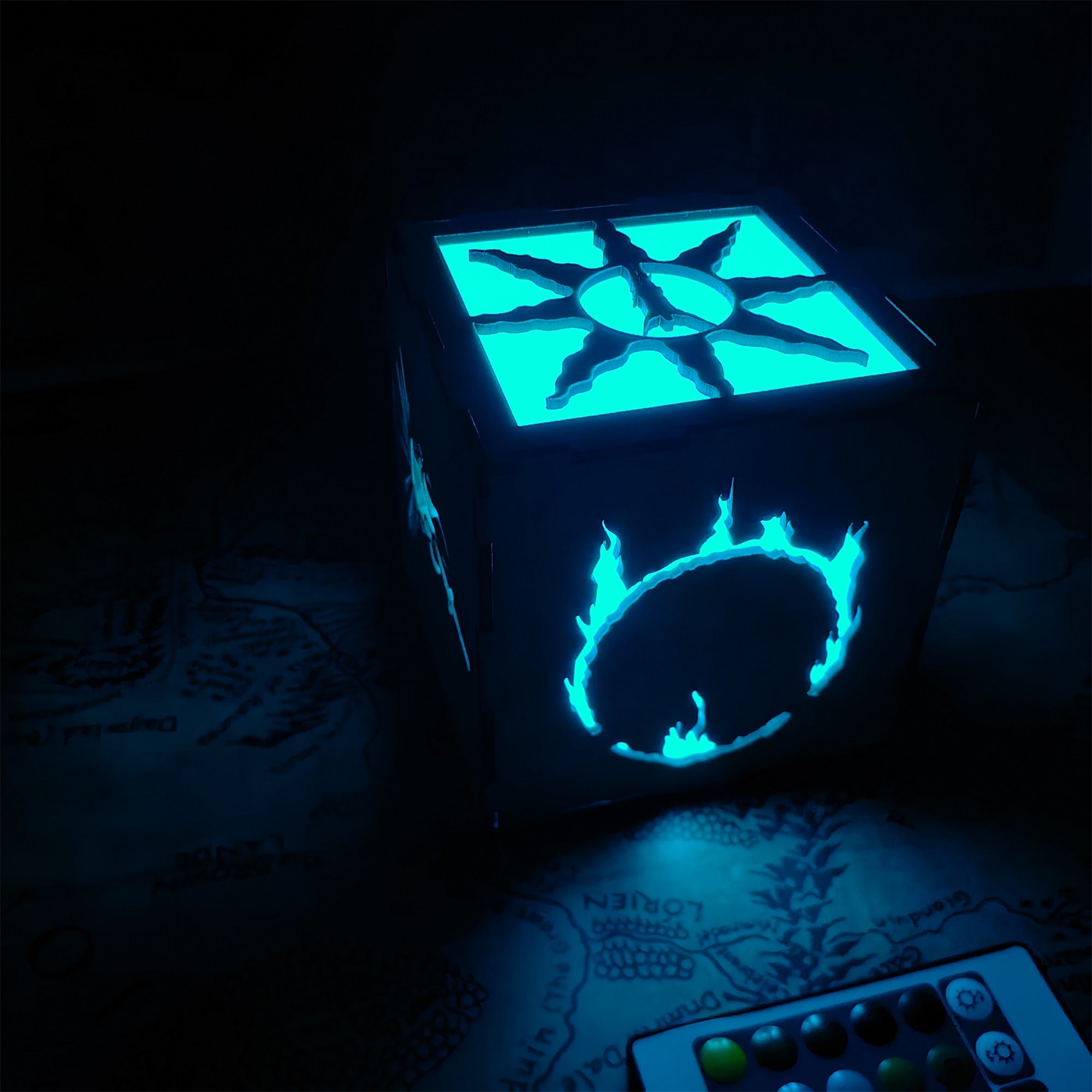 Solaire of Astora Inspired Lantern Desk Decor - Tophatter Daily Deals